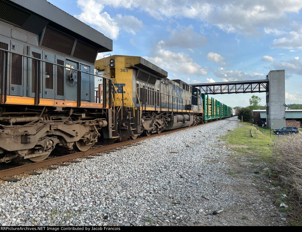 CSX 363